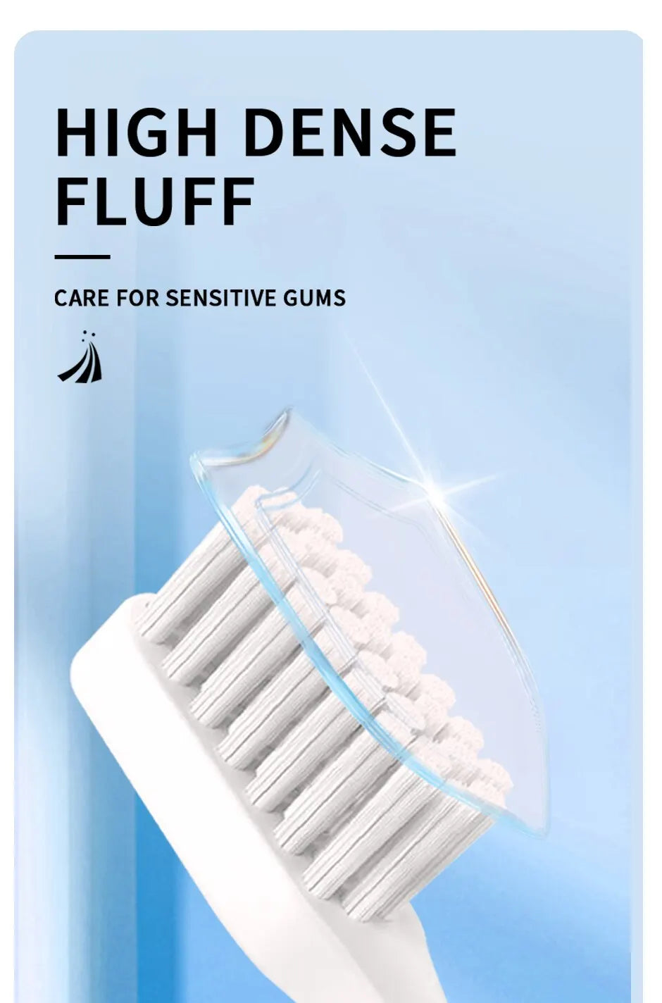 Jianpai-cepillo de dientes eléctrico para hombres y mujeres adultos, cepillo de dientes eléctrico sónico, no recargable, piel suave, totalmente automático, impermeable, Coupl