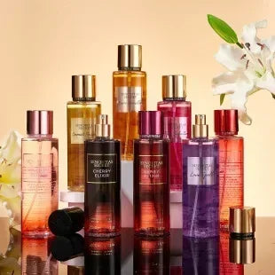 Spray corporal con fragancia ligera persistente para mujer con varios sabores Cuidado de la piel