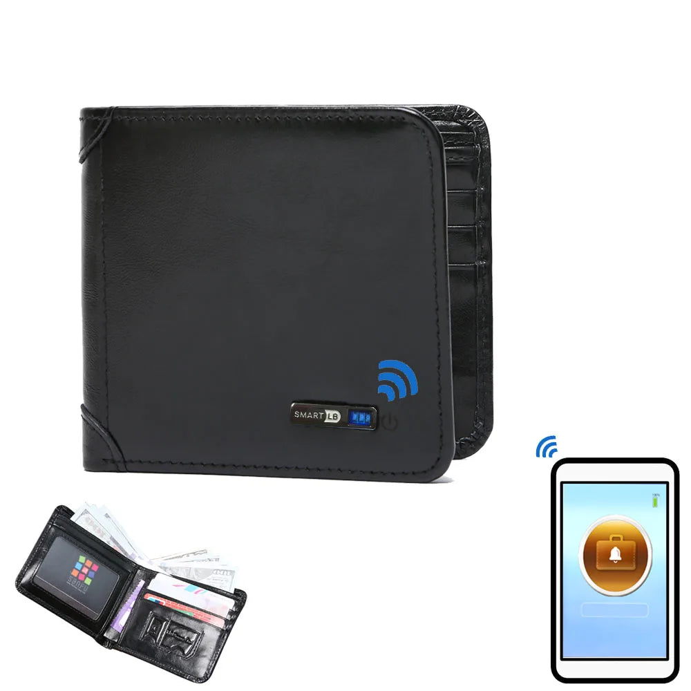 Cartera rastreador tarjeta tarjeta Android etiqueta de aire rastreador cartera rastreador Gps para hombres regalo del Día del Padre con caja de regalo regalo del Día de la Madre 2025