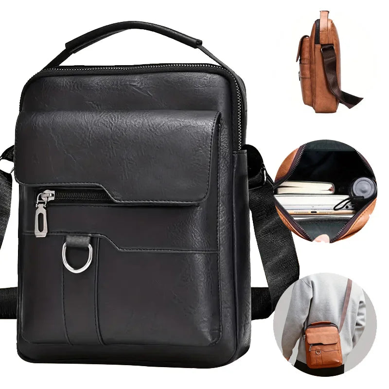 Bolso de moda, adecuado para uso diario, viajes, versátil, correas de hombro ajustables, material de Pu, ligero y simple