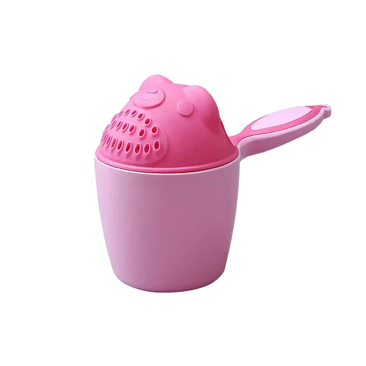 Taza de champú para bebé, Cubo de baño para bebé, cuchara de baño para niños, taza para lavar el cabello, Kit de baño para bebé, juego de baño para bebé de dibujos animados, cubo divertido