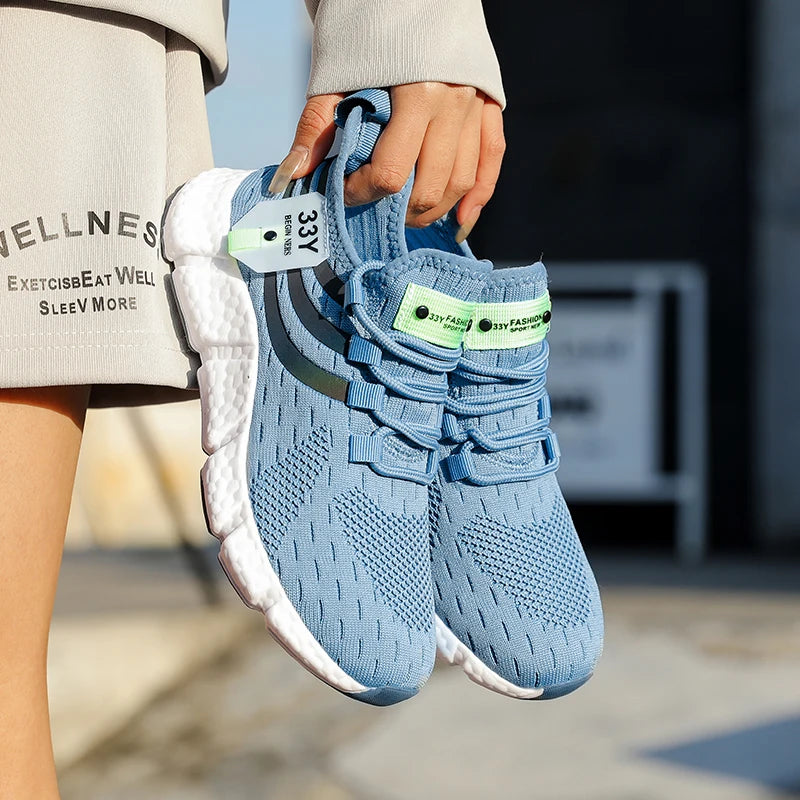 Zapatillas de deporte para hombre, zapatos informales clásicos transpirables, zapatillas de Tenis para hombre, novedad de 2024, zapatos cómodos de malla para exteriores para hombre, Tenis Masculino