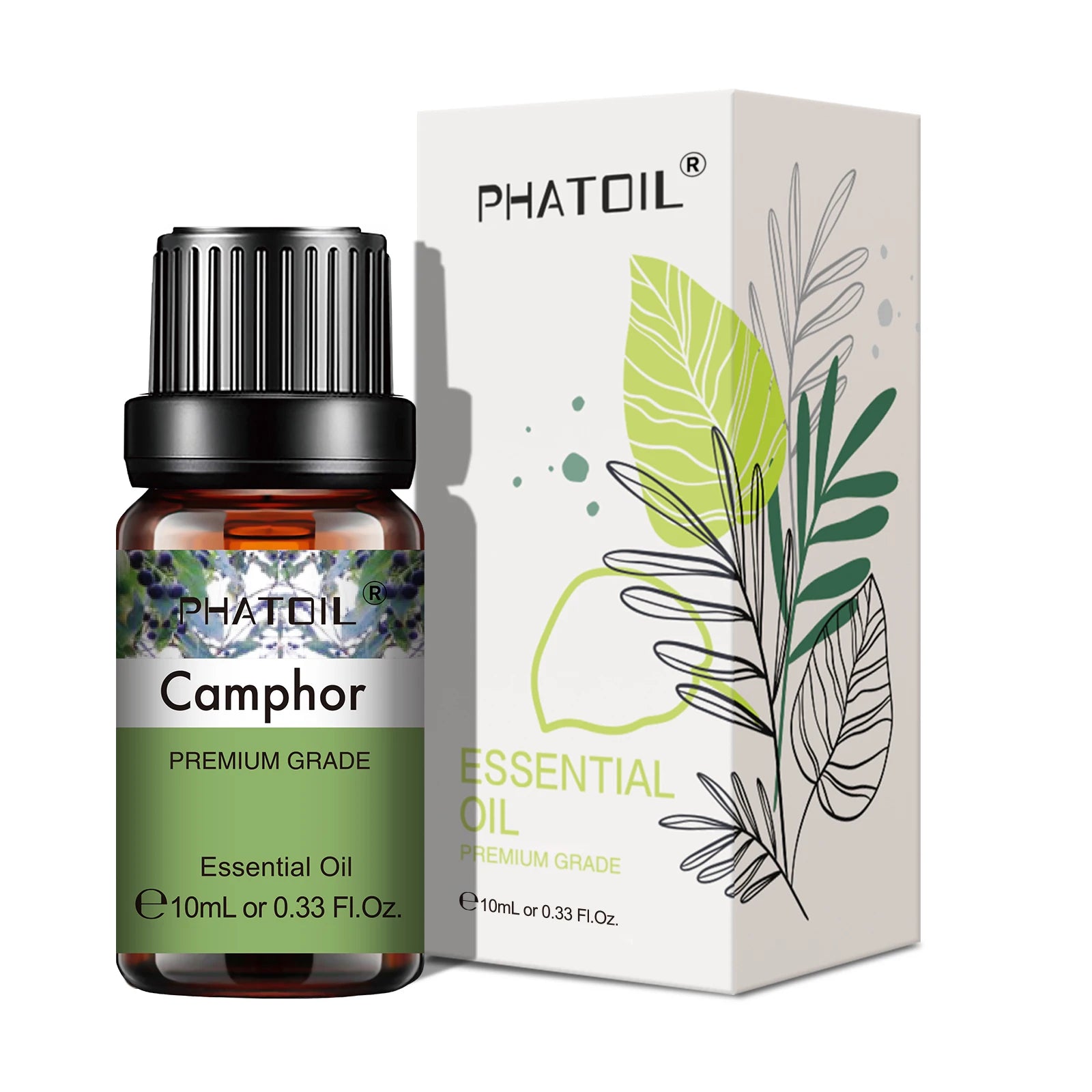 Aceites Esenciales de Lavanda de 10 ml, Puros y Naturales para Difusor, Humidificador, Aromaterapia, Aceite Aromático de Jazmín y Vainilla, para Velas y Jabones DIY