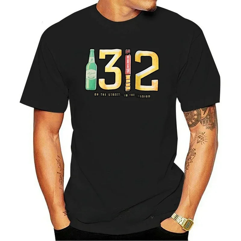 2024 13 12-19 hombres todos los policías A B Hooligans Ultras fútbol verano tops PG Wear hombres camiseta harajuku camiseta streetwear camiseta