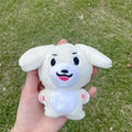 Llaveros de peluche de dibujos animados de Kpop de moda: JUNGWON, SUNGHOON, JAY, NIKI, JAKE, HEESEUNG, SUNOO - Colgantes para bolsos