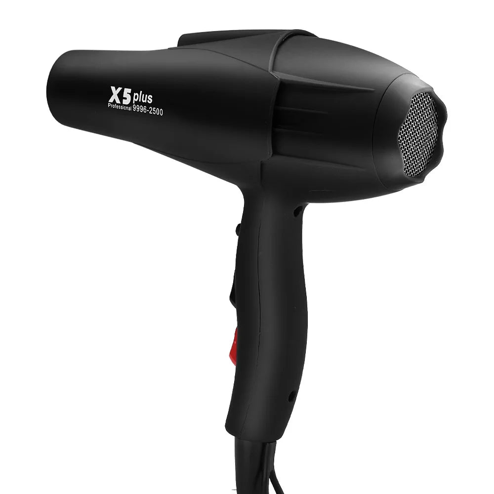 Secador de Pelo RESUXI X5 de 2500W de Alta Potencia, Secador de Pelo Iónico Eléctrico para Uso en Salón y en Casa, Secado Rápido, Secador de Pelo para Mujer