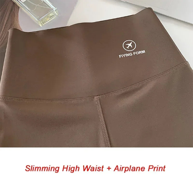 M-XL pantalones de tiburón para mujer, mallas finas de cintura alta para levantar el vientre y la cadera, mallas negras para pies pequeños, primavera Otoño Invierno