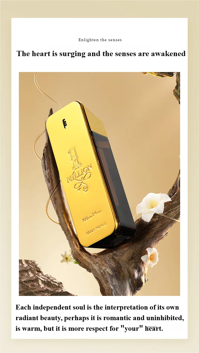 Perfumes originales genuinos de alta calidad y duraderos, perfumes árabes atractivos de lujo para hombre, regalos para hombre