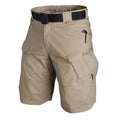 Pantalones cortos tácticos militares para hombre, pantalones cortos urbanos impermeables de senderismo, pantalones de campamento con múltiples bolsillos, talla grande, Verano