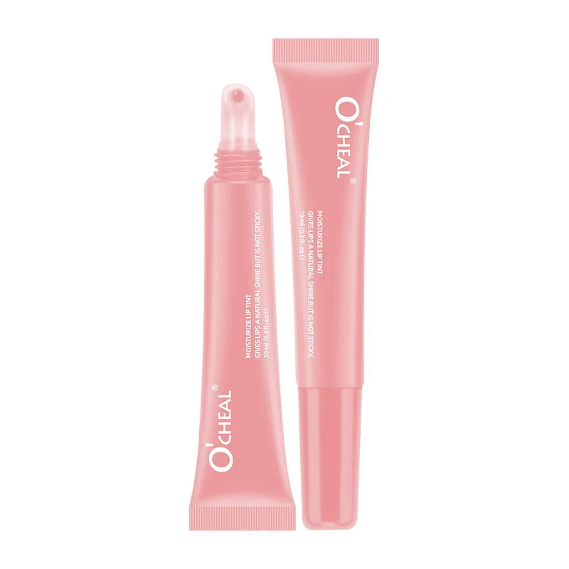 Bálsamo labial hidratante, espejo, brillo de labios, vainilla, menta, café helado, pastel, olor, lápiz labial, maquillaje de aceite de labios transparente