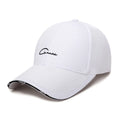 Sombrero Hombres y Mujeres Primavera y Verano Béisbol Hipster Salvaje Blanco y Negro Ocio Viajes Gorra de protección solar