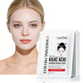 5 uds SADOER mascarilla Facial de ácido kójico hidratante brillo mascarillas faciales mascarilla de hoja belleza productos para el cuidado de la piel