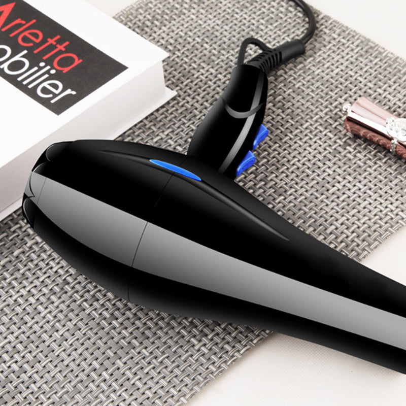 Secador de pelo 2200W, potente secador de pelo profesional, calentamiento rápido, ajuste frío y caliente, secador de aire iónico con colector de aire