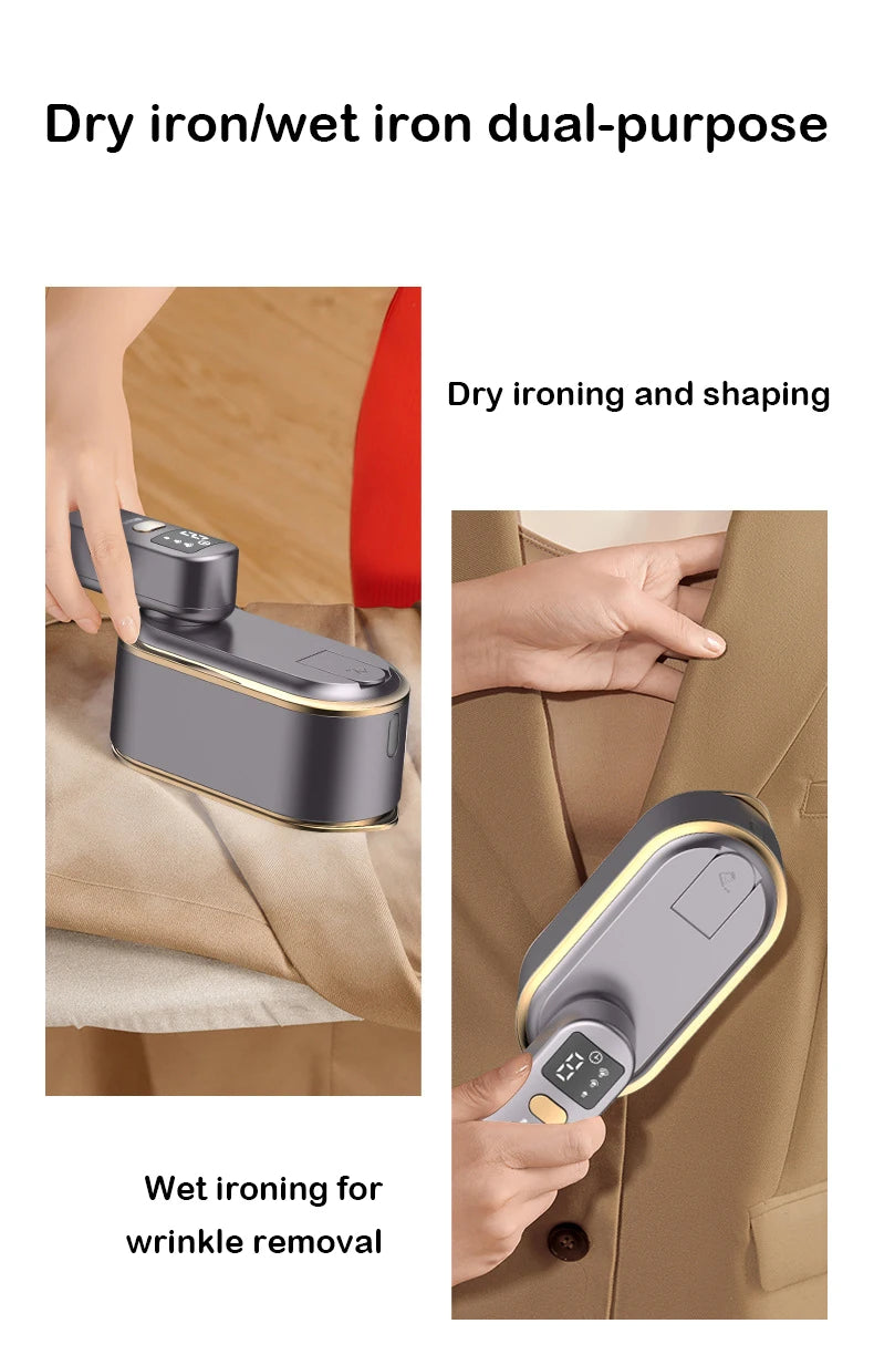 DMWD-vaporizador de ropa de mano plegable, máquina de planchado colgante eléctrica, generador de vapor de pulverización portátil, limpiador, 110V/220V