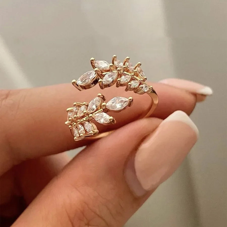 Anillos con forma de bola de diseño Irregular de tres capas con personalidad de Metal Punk exagerada para mujer, anillos ajustables simples a la moda, regalo