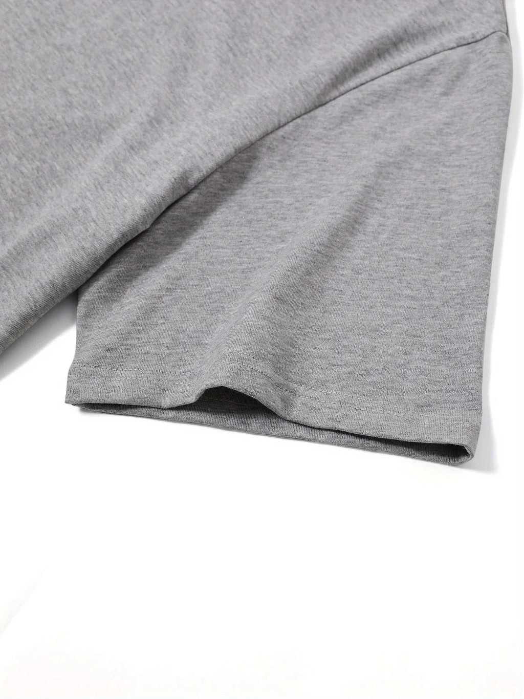 Camiseta de Carreras para Hombre - Manga Corta, Cuello Redondo, Corte Holgado, Estilo Casual y Deportivo con Estampado de Carreras