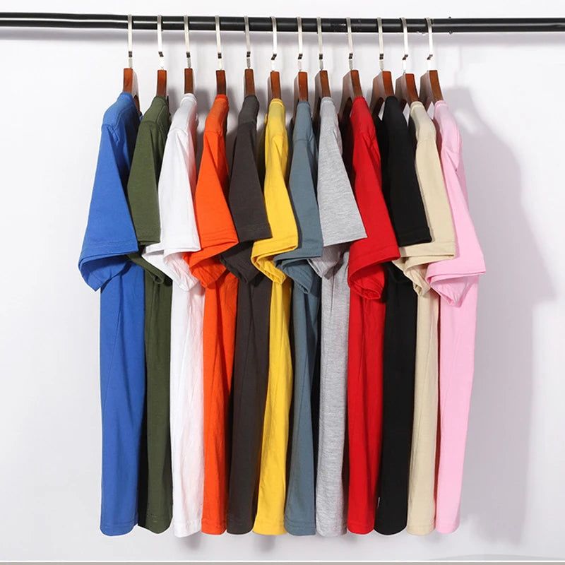 Camiseta informal a la moda para hombre, mezcla de algodón de alta calidad, camiseta con estampado de diseño divertido y fresco, camiseta holgada de verano para hombre, camisetas con cuello redondo para hombre, camiseta sup