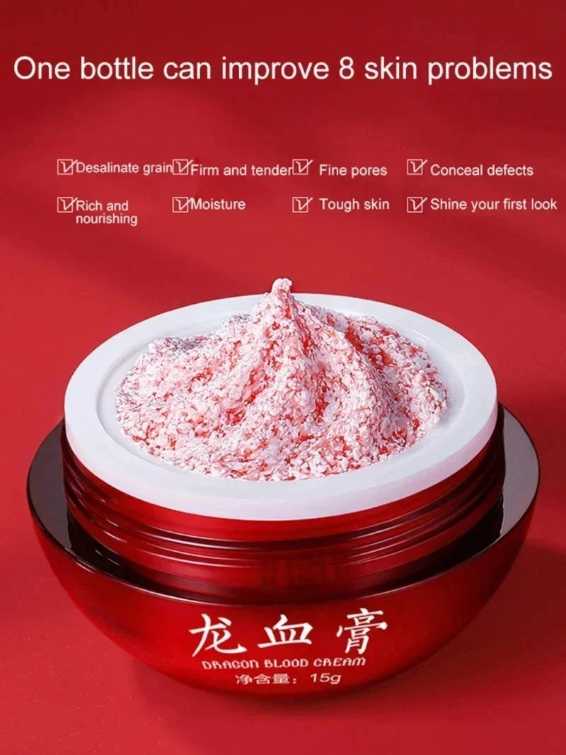 Crema facial de sangre de dragón, Retinol, Placenta, esencia iluminadora, reafirmante, cuidado de la piel, Cosméticos Coreanos