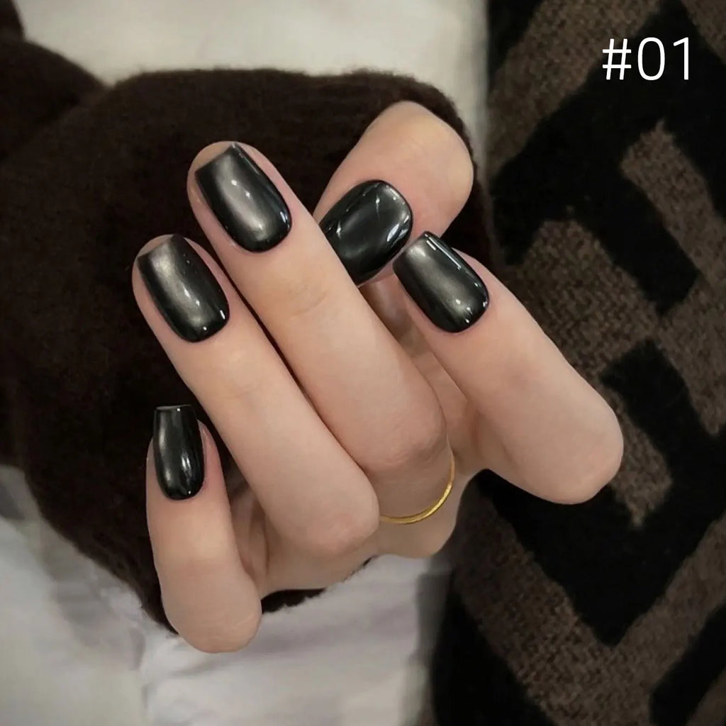 1-12 Uds. Esmalte de Uñas en Gel Magnético Ojo de Gato Marrón con Luz Azul, Larga Duración, Novedad 2026, Suministros para Uñas, Arte de Uñas, Venta Caliente