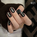 1-12 Uds. Esmalte de Uñas en Gel Magnético Ojo de Gato Marrón con Luz Azul, Larga Duración, Novedad 2026, Suministros para Uñas, Arte de Uñas, Venta Caliente