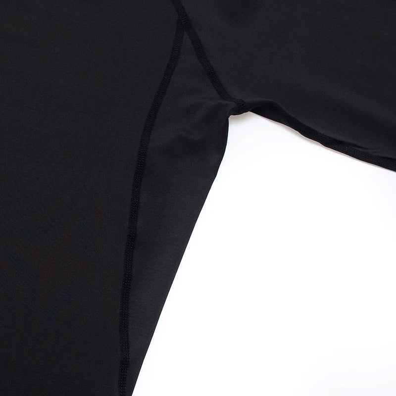 Camiseta de compresión para correr para hombre, camisetas deportivas de manga larga, camisetas deportivas para gimnasio, chándal para correr para hombre, camisetas atléticas para hombre