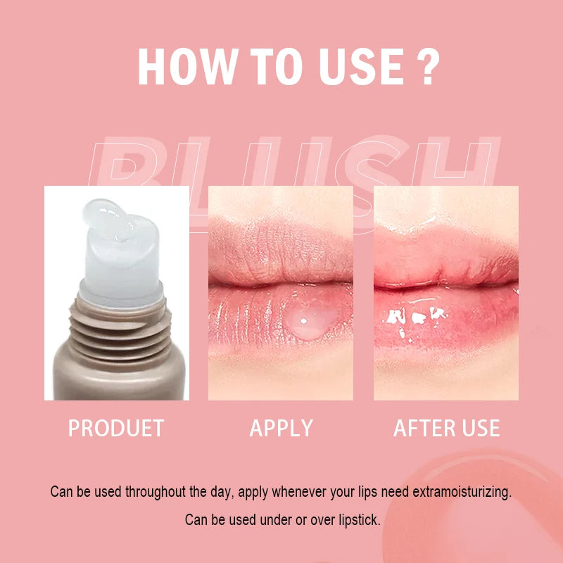 Bálsamo labial hidratante de verano, bálsamo labial hidratante para mantequilla, cuidado diario, bálsamo labial, maquillaje de aceite labial