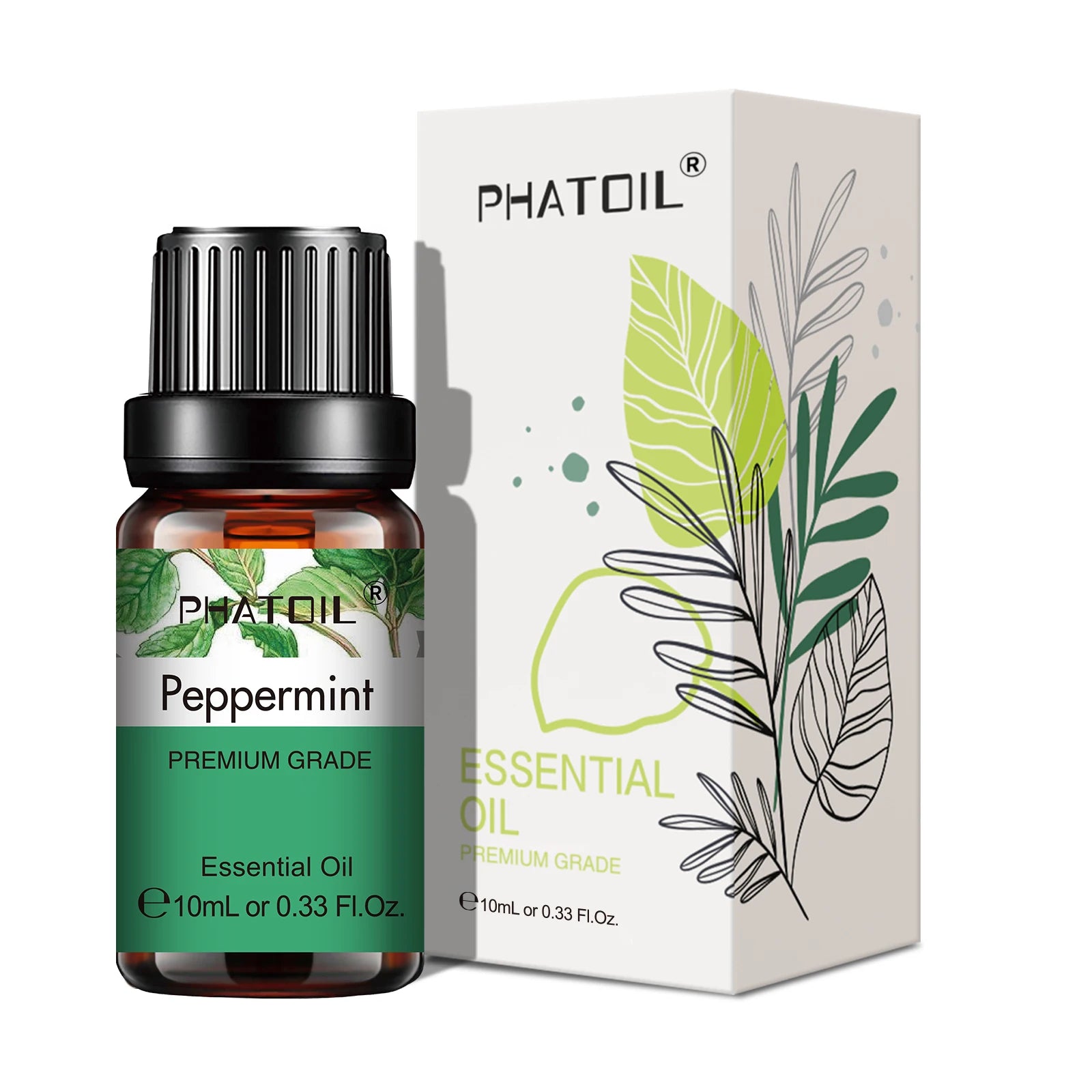Aceites Esenciales de Lavanda de 10 ml, Puros y Naturales para Difusor, Humidificador, Aromaterapia, Aceite Aromático de Jazmín y Vainilla, para Velas y Jabones DIY