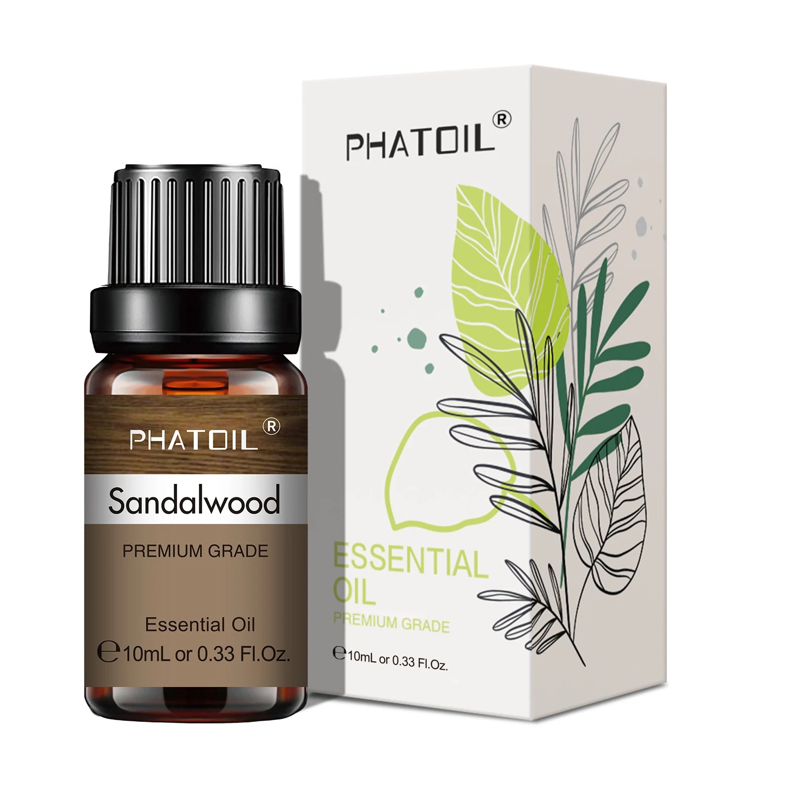 Aceites Esenciales de Lavanda de 10 ml, Puros y Naturales para Difusor, Humidificador, Aromaterapia, Aceite Aromático de Jazmín y Vainilla, para Velas y Jabones DIY