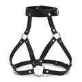 BDSM mujeres Sexy cuerpo pecho arnés cinturón Bondage Lencería cuero fetiche ropa Liga juguetes sexuales eróticos para parejas Strip Club P