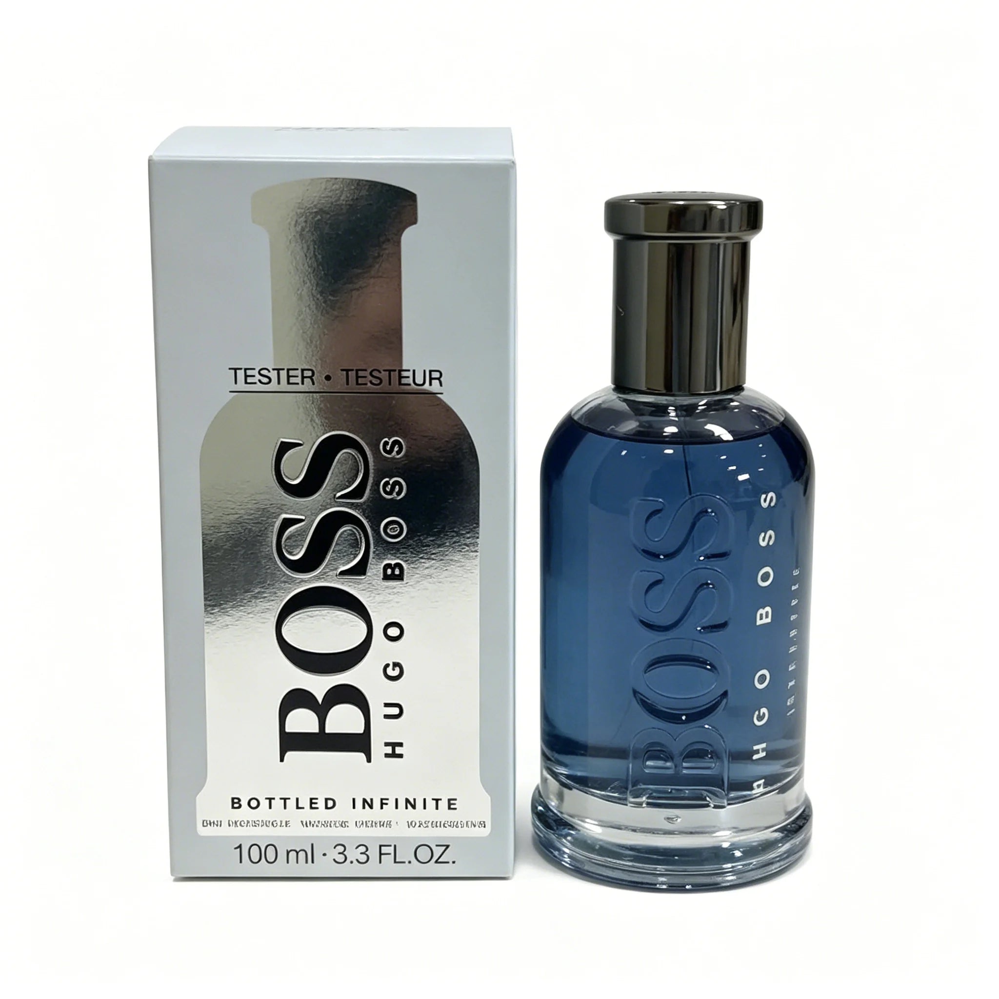 Hugo Boss Bottled Infinite Eau de Parfum – Colonia Amaderada para Hombre – Con Notas de Manzana, Pachulí, Lavanda y Madera de Sándalo – Larga Duración