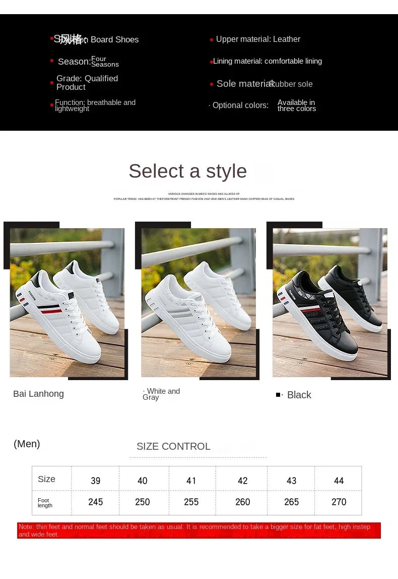 Zapatillas Casuales para Hombre 2026, Nuevas Zapatillas Blancas con Cordones a la Moda, Zapatos Deportivos Cómodos para Estudiantes, Tallas Grandes, Zapatillas Vulcanizadas