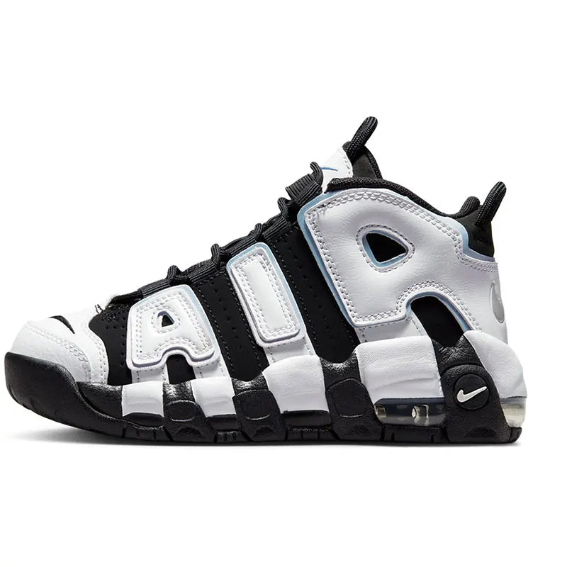 Zapatillas deportivas Nike genuinas Air More Uptempo para niños DQ6201-001