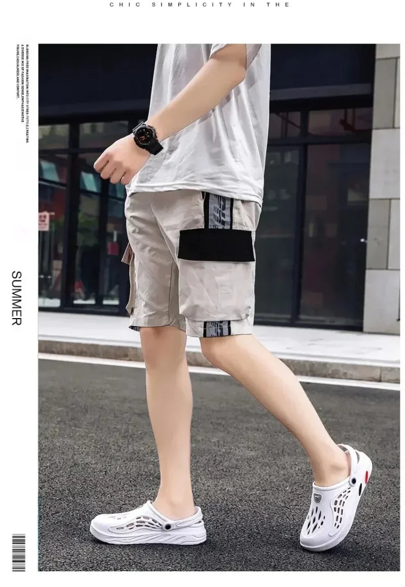 Sandalias al aire libre para hombres y mujeres Zuecos de verano Zapatillas EVA Tallas grandes 47 48 49 Zapatos de jardín para hombres Sandalias de playa Zuecos transpirables