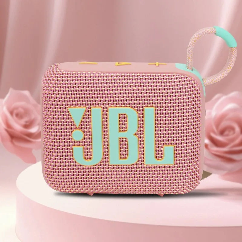 Altavoces de escritorio JBL Go 4 de lujo y elegantes, apariencia exquisita, sistema de sonido de calidad para el hogar y la oficina, para el uso diario.