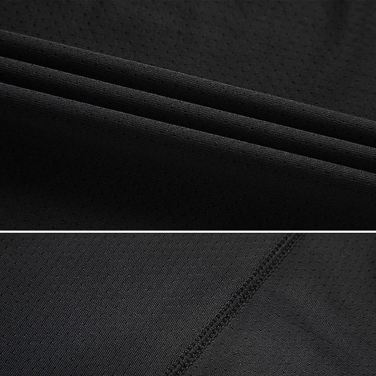 Camiseta deportiva de verano para hombre, camisetas de secado rápido de talla grande 6XL/7XL, camiseta de manga corta con cuello redondo de gran tamaño para Fitness y correr, 3 uds.