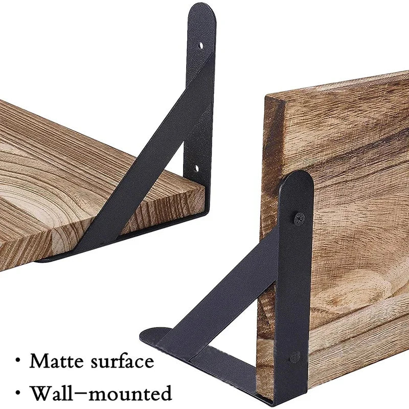 Estantes de pared flotantes de madera, estantes colgantes para baño, estante de almacenamiento, organizador de cocina, muebles, soporte de exhibición para sala de estar