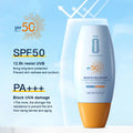 Protector solar SPF50 + protector solar para el cuerpo Facial crema solar blanqueadora bloqueador solar crema protectora de la piel antienvejecimiento hidratación con control de aceite