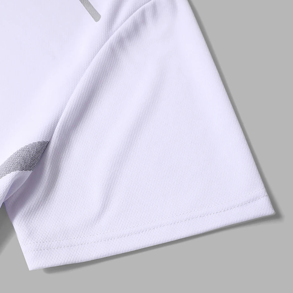 1/4 Uds. Camiseta deportiva de secado rápido de verano para hombre, camiseta holgada y cómoda de manga corta estampada a la moda para adolescentes, camiseta Joker para correr y Fitness