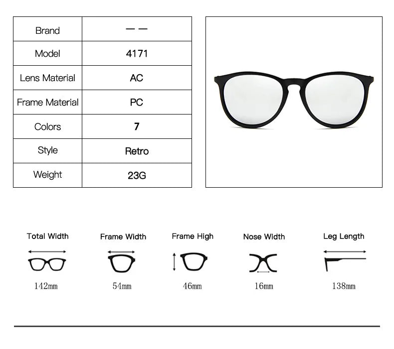 Gafas de sol clásicas con montura metálica populares, gafas de sol redondas para hombres y mujeres, gafas de sol con película reflectante para hombres y mujeres ﻿