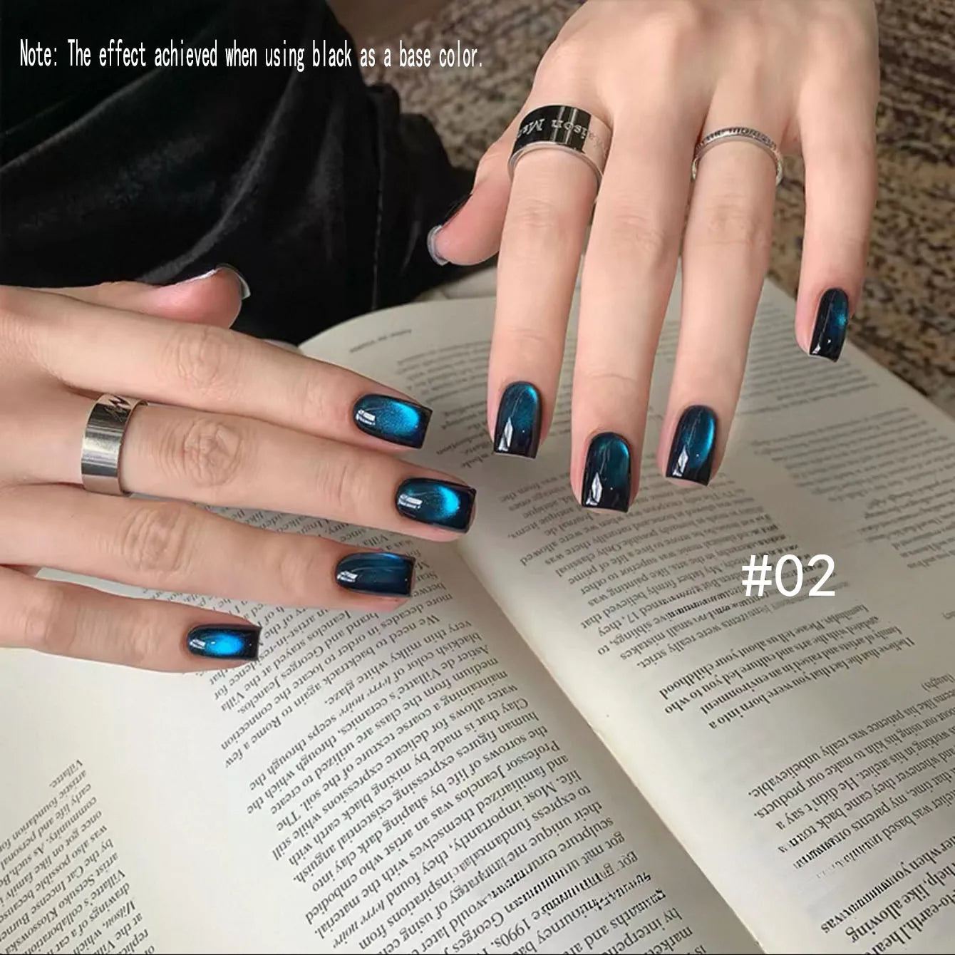 1-12 Uds. Esmalte de Uñas en Gel Magnético Ojo de Gato Marrón con Luz Azul, Larga Duración, Novedad 2026, Suministros para Uñas, Arte de Uñas, Venta Caliente