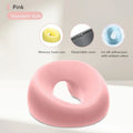 Almohada para la cara hacia abajo, almohada para la siesta de escritorio, comodidad de descanso propensa, espuma viscoelástica, ergonómica, reposacabezas de masaje para el hogar para salón de belleza