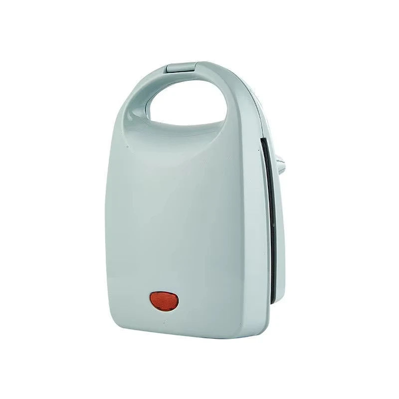 EDTID-máquina eléctrica para hacer sándwiches, Mini máquina ligera para comida, pan, Muffin, desayuno, tortilla de huevo, sartén para hornear, Panini, calentador para parrilla, horno EU