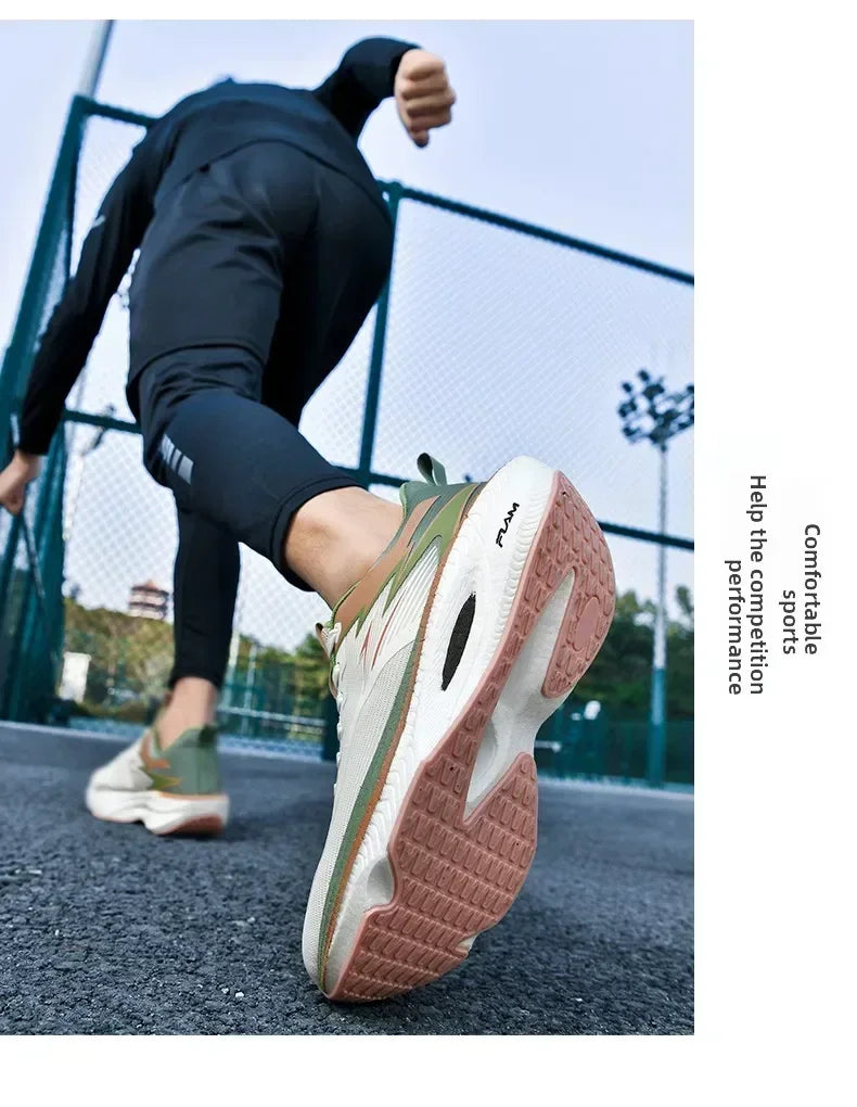 Zapatos deportivos de alta calidad para hombre, zapatillas informales con plataforma para correr, entrenador para hombre, zapatillas de baloncesto transpirables para caminar para mujer