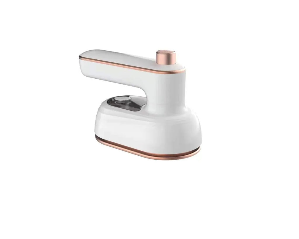 Mini Plancha de Vapor Giratoria Portátil, Generador de Vapor Doble Húmedo y Seco, Vaporizador de Ropa Portátil para el Hogar y Viajes, Plancha Colgante