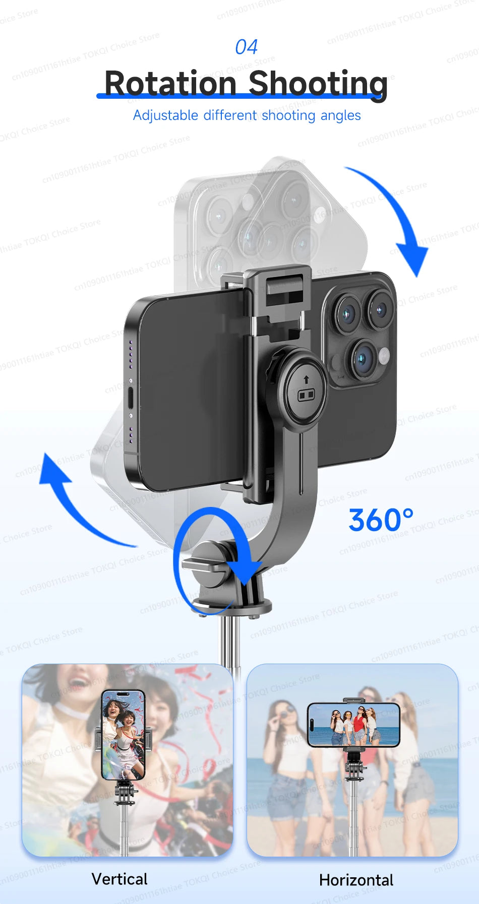 Trípode/palo Selfie F01, soporte para teléfono, Mini trípode portátil con Bluetooth inalámbrico para Android e Iphone, teléfono inteligente, disparo Vlog