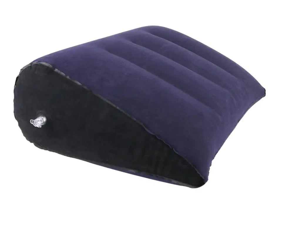 Nuevos juguetes de almohada inflable, cojín mágico, cojín relajante, cilindro triangular, cuña, regalo de corazón, regalos para parejas