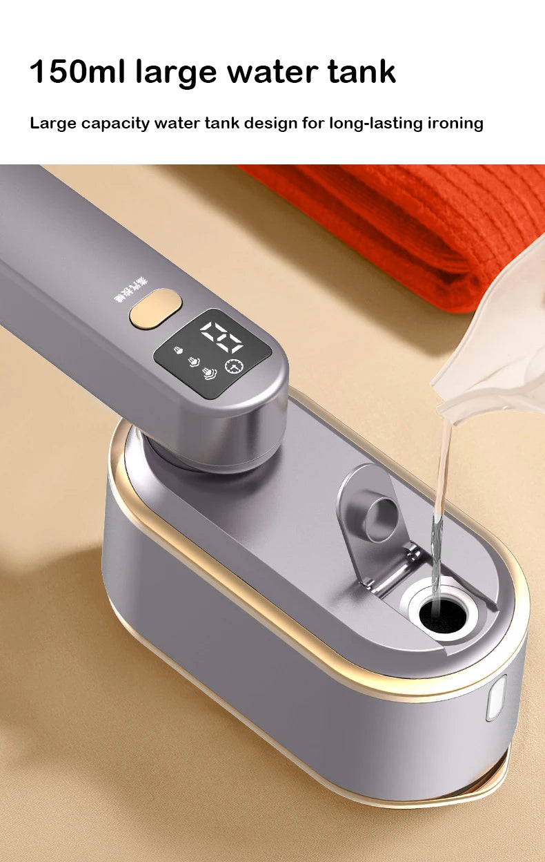 DMWD-vaporizador de ropa de mano plegable, máquina de planchado colgante eléctrica, generador de vapor de pulverización portátil, limpiador, 110V/220V