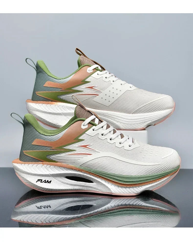 Zapatos deportivos de alta calidad para hombre, zapatillas informales con plataforma para correr, entrenador para hombre, zapatillas de baloncesto transpirables para caminar para mujer