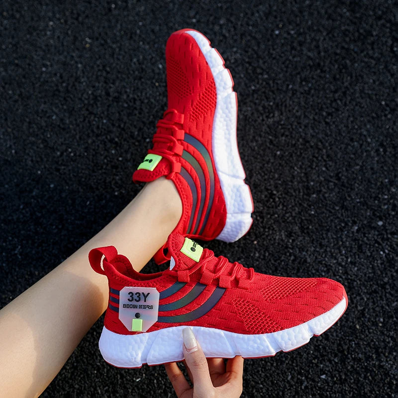Zapatillas de deporte para hombre, zapatos informales clásicos transpirables, zapatillas de Tenis para hombre, novedad de 2024, zapatos cómodos de malla para exteriores para hombre, Tenis Masculino