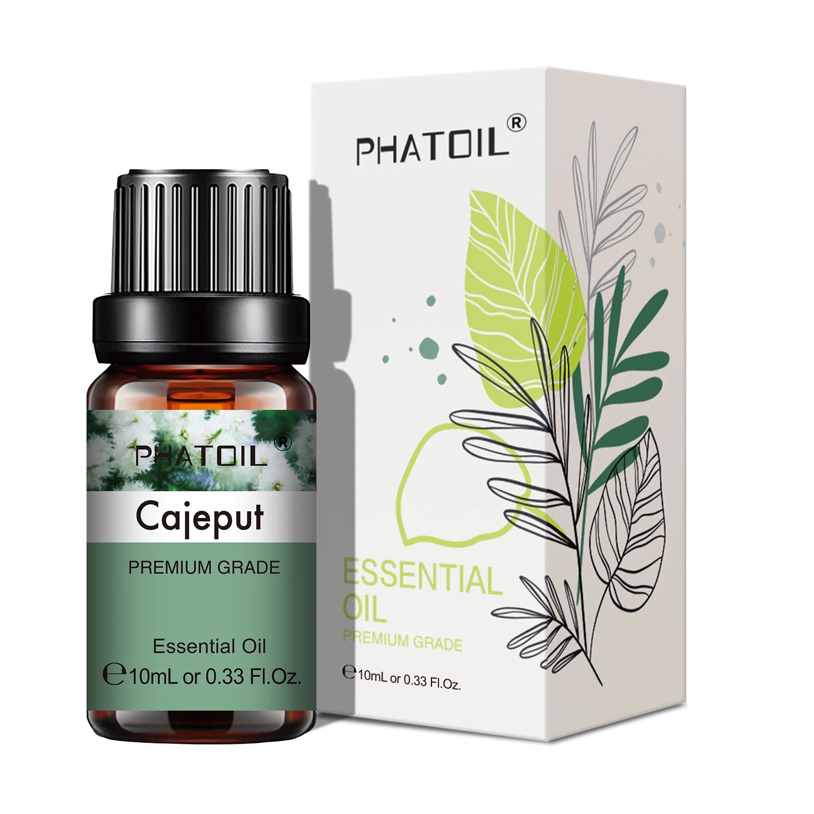 Aceites Esenciales de Lavanda de 10 ml, Puros y Naturales para Difusor, Humidificador, Aromaterapia, Aceite Aromático de Jazmín y Vainilla, para Velas y Jabones DIY